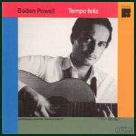 Baden Powell Tempo feliz album cover